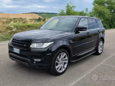 Usata Land Rover Range Rover HSE 249 CV (183 kW) 2016 Nero SUV
