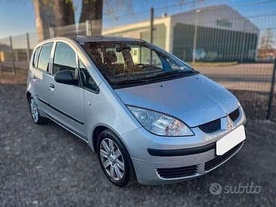 Usata Mitsubishi Colt Inform 75 CV (55 kW) 2009 Grigio Utilitaria