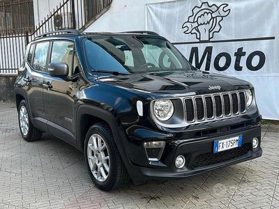 Usata Jeep Renegade Limited 120 CV (88 kW) 2019 Nero SUV