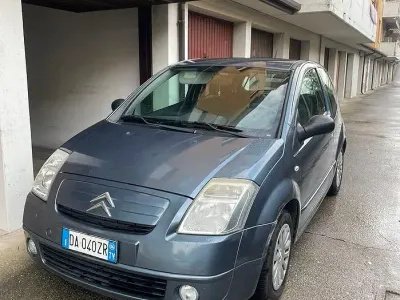 Usata Citroën C2 60 CV (44 kW) 2006 Grigio Utilitaria