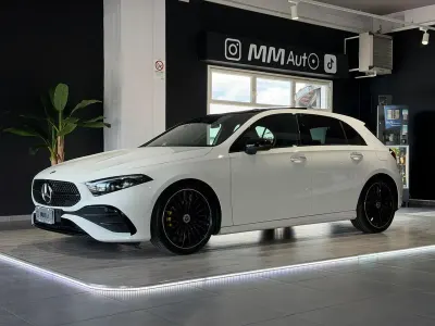 Usata Mercedes 200 Premium 149 CV (109 kW) 2023 Bianco Berlina