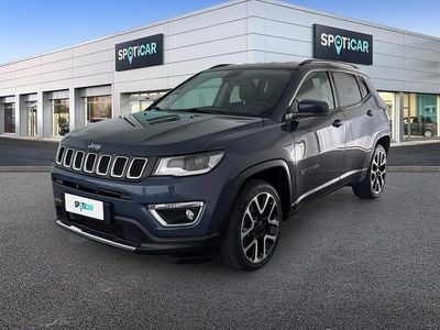 Usata Jeep Compass Limited 190 CV (139 kW) 2021 Blu SUV