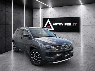Usata Jeep Compass Limited 131 CV (96 kW) 2023 Grigio scuro SUV