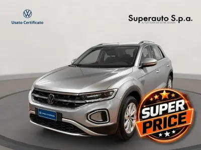 Usata VW T-Roc Style 150 CV (110 kW) 2024 Grigio SUV