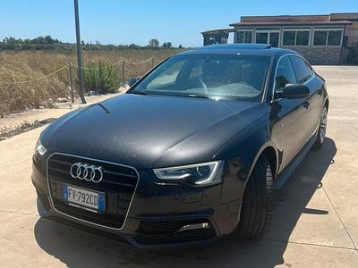 Occasion Audi A5 S-Line 190 ch (139 kW) 2015 Bleue Coupé