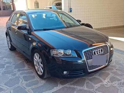 Usata Audi A3 Ambition 105 CV (77 kW) 2007 Nero Utilitaria