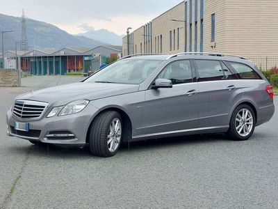 usata Mercedes E250 ESW 250 cdi be Avantgarde 4matic auto