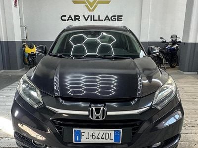 Usata Honda HR-V Executive 120 CV (88 kW) 2017 Nero SUV