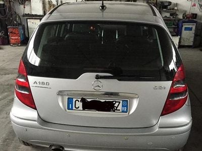 Mercedes A180