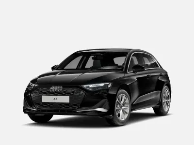 Nuova Audi A3 Advanced 150 CV (110 kW) 2026 Nero brillante