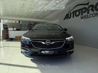 Usata Opel Insignia S 136 CV (100 kW) 2020 Nero Station wagon