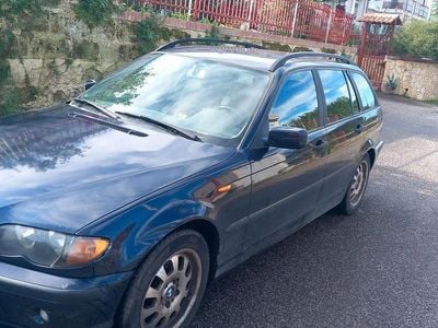 Usata BMW 320 136 CV (100 kW) 2004 Blu Station wagon