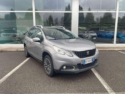 Grigio artense Usata 2016 Peugeot 2008 Active SUV | 6500 € (Ottimo prezzo)
