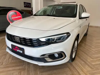 Usata Fiat Tipo 95 CV (69 kW) 2021 Bianco Berlina