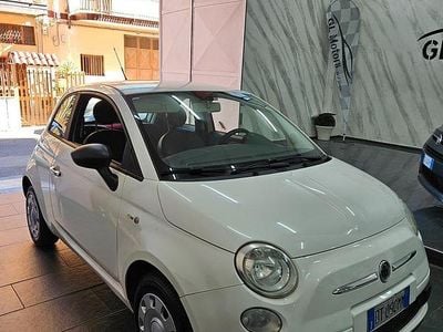 Usata Fiat 500 Pop 75 CV (55 kW) 2008 Bianco Berlina