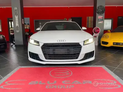 Usata Audi TT S-Line 184 CV (135 kW) 2015 Bianco Coupé