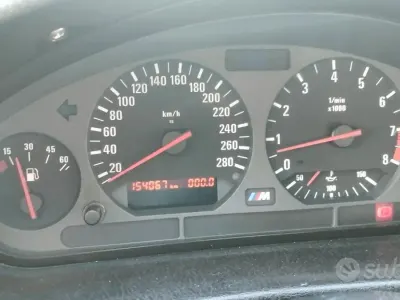 Usata BMW M3 286 CV (210 kW) 1995 Grigio Coupé