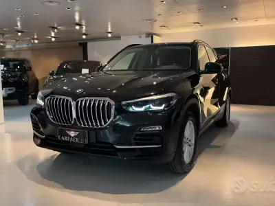 Begagnad BMW X5 M Sport 265 HK (194 kW) 2019 Svart SUV