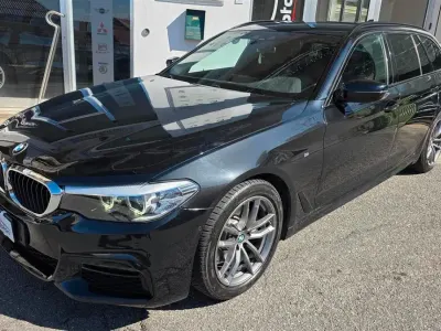 Usata BMW 520 M Sport 190 CV (139 kW) 2020 Nero Station wagon