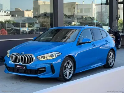 Usata BMW 118 M Sport 150 CV (110 kW) 2021 Blu/azzurro Utilitaria