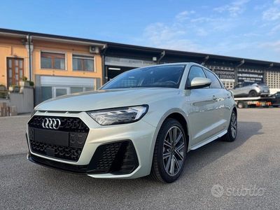 Usata Audi A1 Sportback Admired 95 CV (69 kW) 2025 Grigio Utilitaria