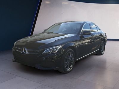 usata Mercedes C200 C 200 Classe C-W205 2014 Berlina -d (bt) Sport a