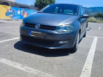 Usata VW Polo 85 CV (62 kW) 2011 Grigio Utilitaria