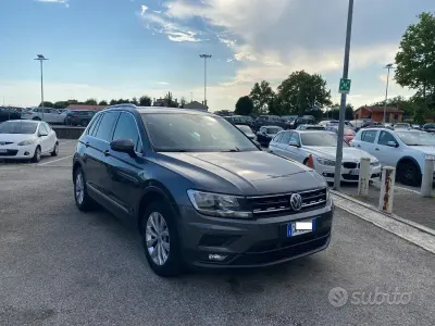 Usata VW Tiguan Sport 150 CV (110 kW) 2020 Grigio SUV