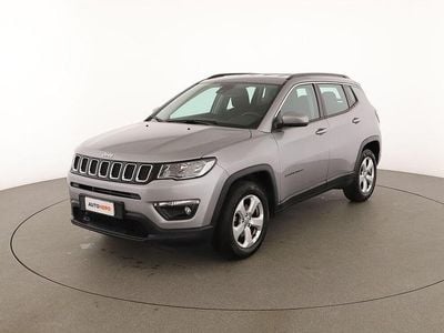 Usata Jeep Compass Longitude 140 CV (102 kW) 2019 Grigio SUV