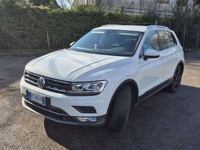 Usata VW Tiguan Business 150 CV (110 kW) 2017 Bianco SUV