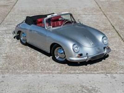 Usata Porsche 356 60 CV (44 kW) 1958 Argento Cabrio