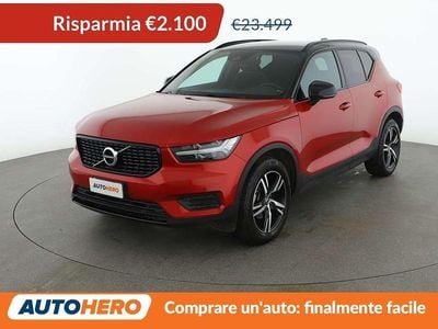 Usata Volvo XC40 R-Design 163 CV (119 kW) 2019 Rosso SUV
