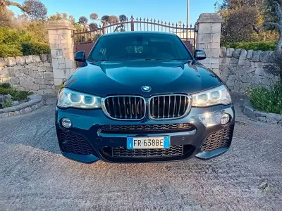 Usata BMW X4 M Sport 190 CV (139 kW) 2018 Bluazzurro SUV