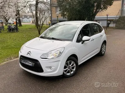 Occasion Citroën C3 Exclusive 68 ch (50 kW) 2013 Blanc Berline