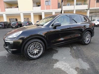 Usata Porsche Cayenne 250 CV (183 kW) 2015 Nero SUV