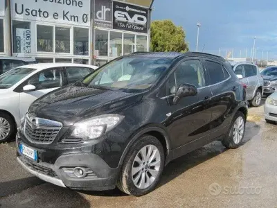 Usata Opel Mokka Cosmo 136 CV (100 kW) 2016 Nero SUV