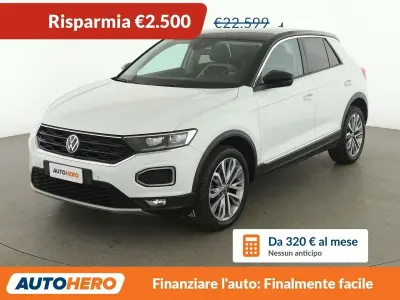 Usata VW T-Roc Advance 150 CV (110 kW) 2020 Bianco SUV