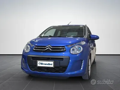 Usata Citroën C1 Feel 72 CV (52 kW) 2021 Blu Utilitaria