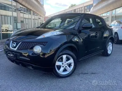 Usata Nissan Juke Visia 94 CV (69 kW) 2013 Nero SUV