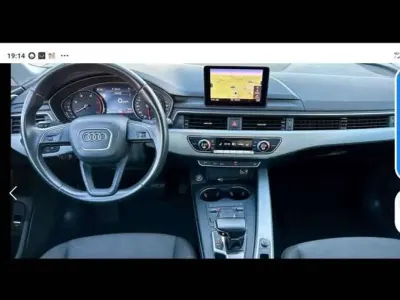 Usata Audi A4 Business 150 CV (110 kW) 2018 Argento Station wagon