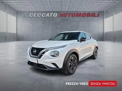 Usata Nissan Juke N-Connecta 114 CV (83 kW) 2024 Bianco SUV