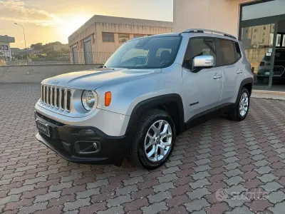 Usata Jeep Renegade Limited 120 CV (88 kW) 2016 Grigio SUV