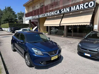 Usata Suzuki Baleno 90 CV (66 kW) 2019 Blu Utilitaria