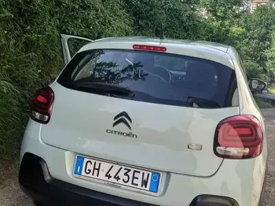 Usata Citroën C3 PureTech 83 CV (61 kW) 2019 Blu/azzurro Utilitaria