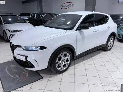 Usata Alfa Romeo Tonale Ti 131 CV (96 kW) 2022 Bianco SUV