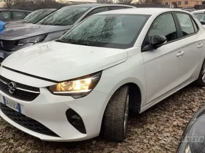 Gebraucht Opel Corsa Edition 75 PS (55 kW) 2023 Weiß Kleinwagen