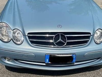 Usata Mercedes CLK240 Avantgarde 170 CV (125 kW) 2002 Coupé
