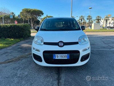 Usata Fiat Panda 2015 Bianco Utilitaria