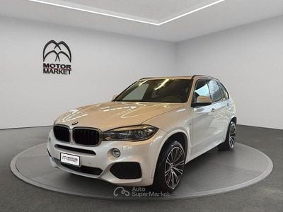 Begagnad BMW X5 258 HK (189 kW) 2018 Vit SUV