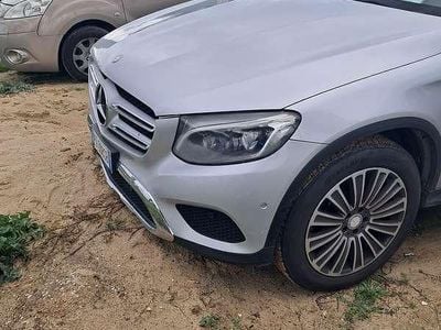 Usata Mercedes GLC220 Premium 170 CV (125 kW) 2016 Grigio SUV